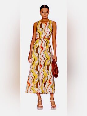 zanita midi dress Anna Quan Knit Zanita Dress